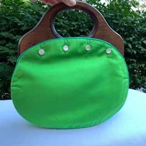 De’Lanthe Vintage Bermuda Bag